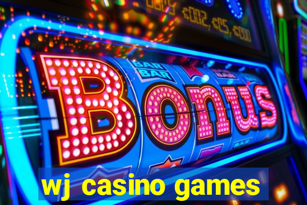 wj casino games